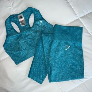 Gymshark vital seamless matching set